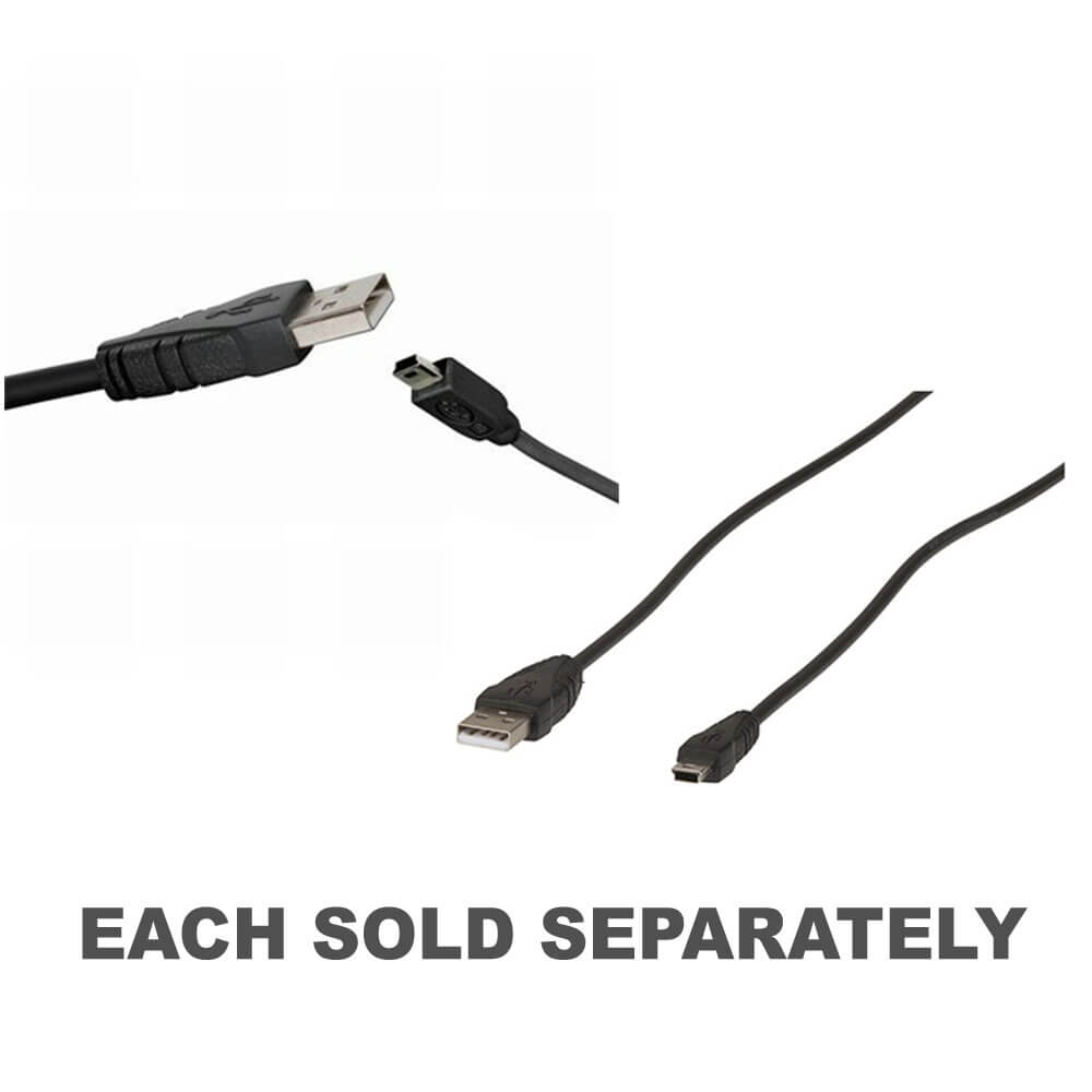 USB 2.0 Type-A Plug to 5 Pin Mini Type-B Plug Cable