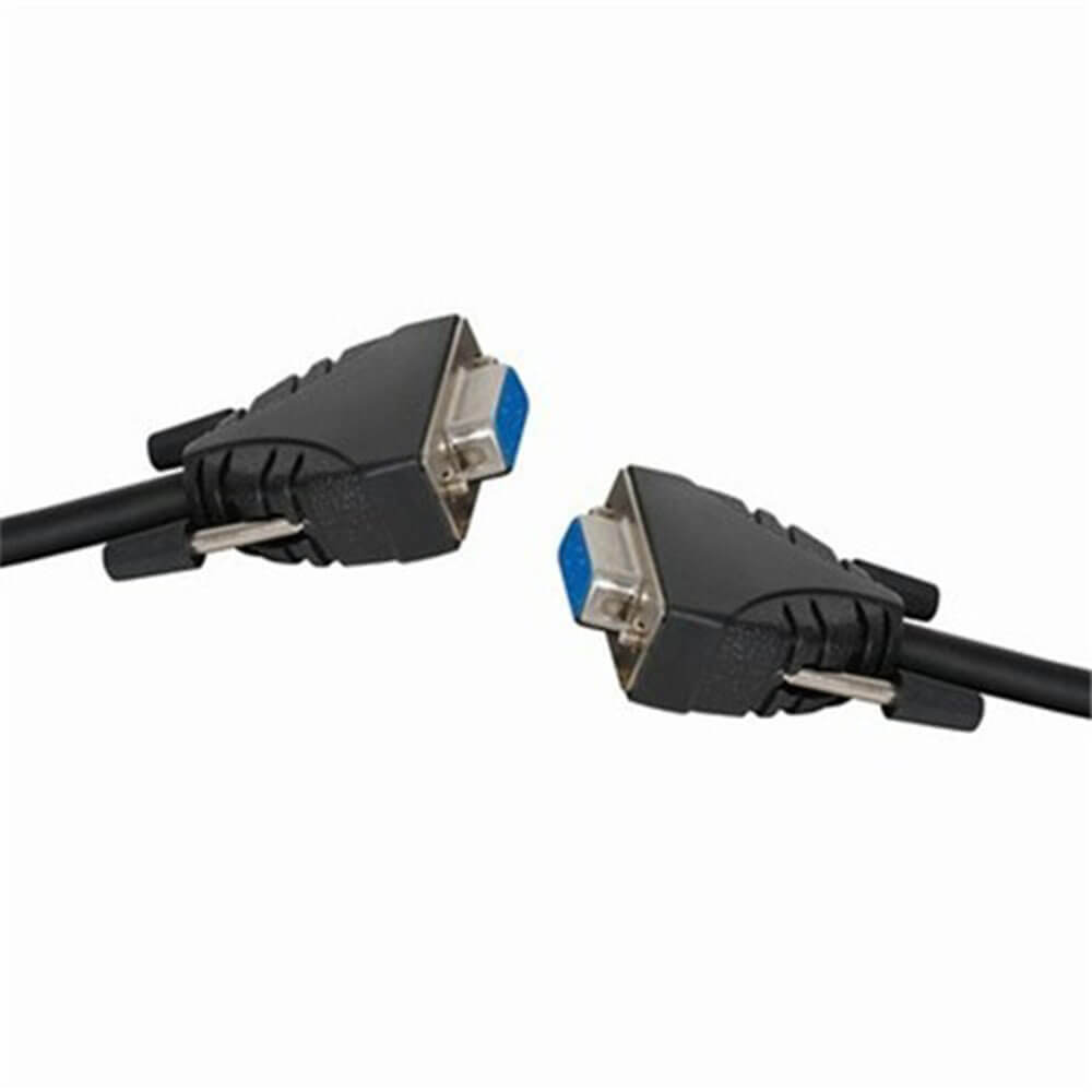 Soquete db9 para soquete NULL MODEM CABO