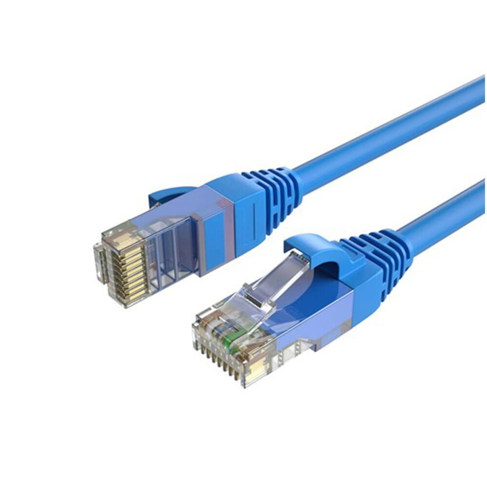 Cable de parche Cat5e (azul)