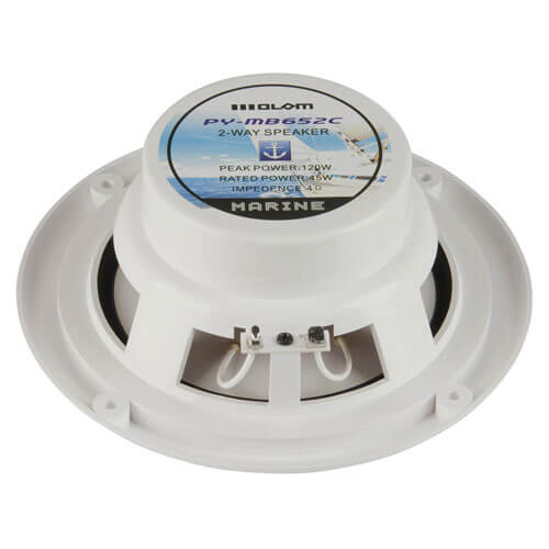 Response Marine Coaxial 2-Way Speakers (White)