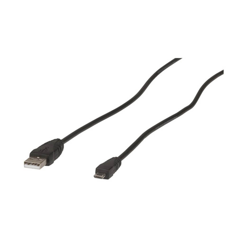 USB 2.0 Type-A-plugg til Micro Type-B-kabel