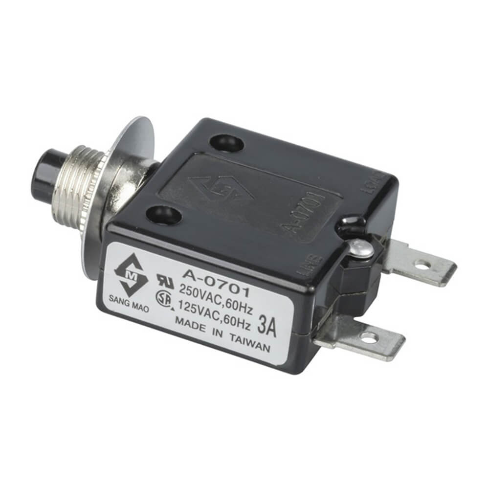 Disjuntor (250VAC ou 50VDC)