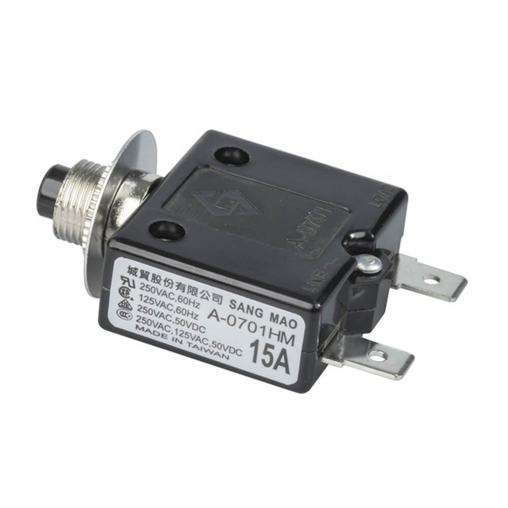 Disjoncteur (250VAC ou 50VDC)