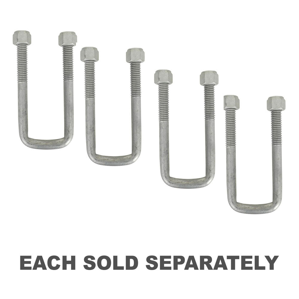 Galvanised Square U-Bolt