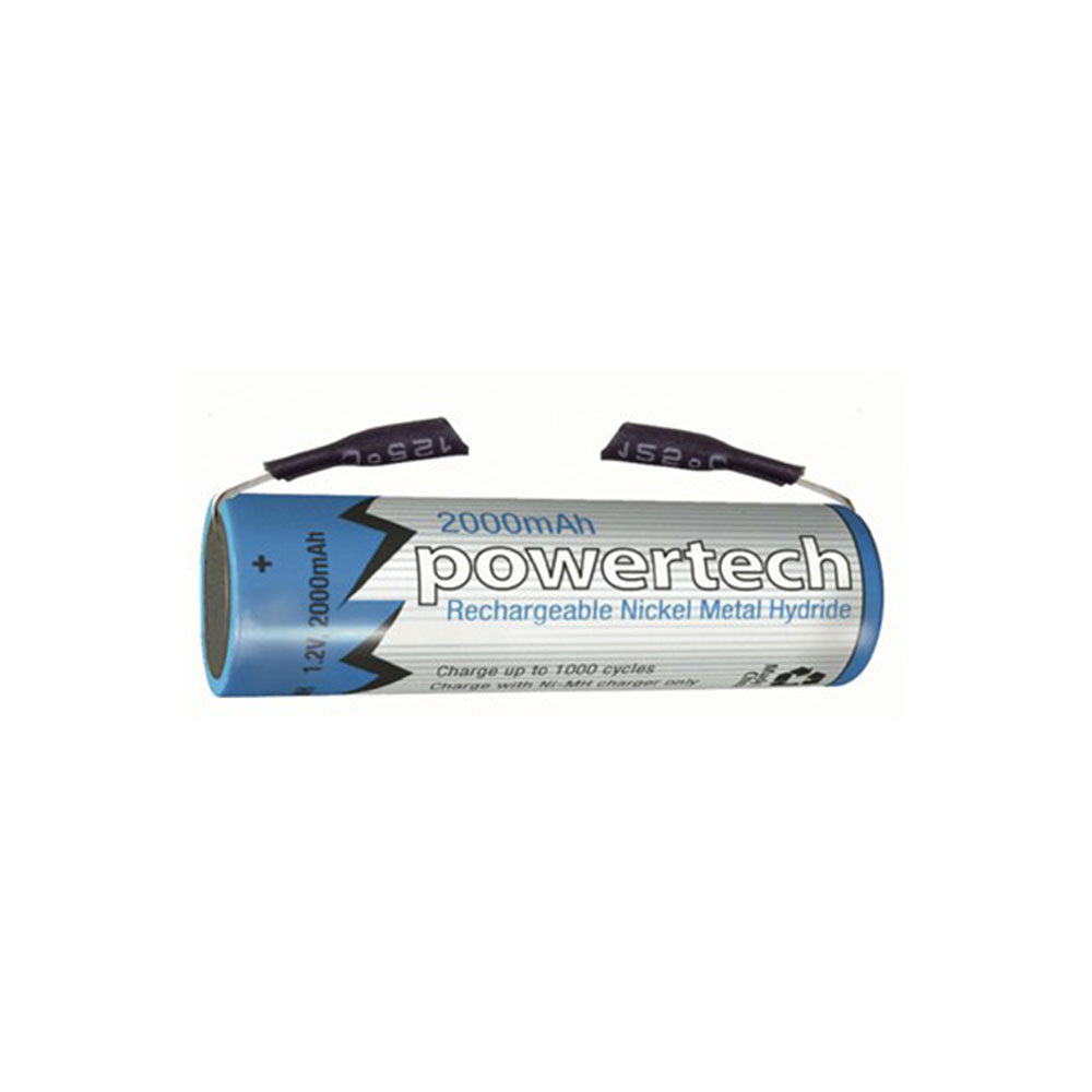 PowerTech oplaadbare aa ni-mh batterij 1.2V