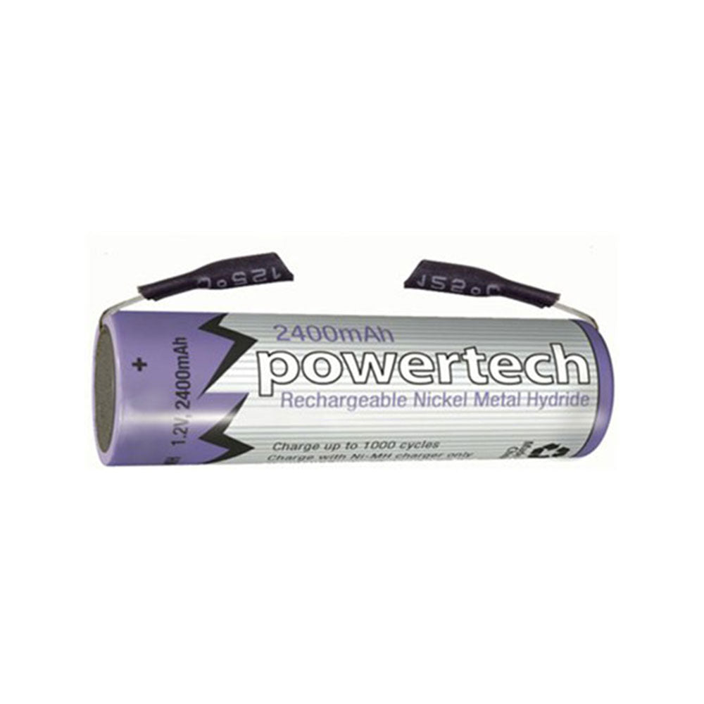 PowerTech laddningsbart AA NI-MH-batteri 1.2V