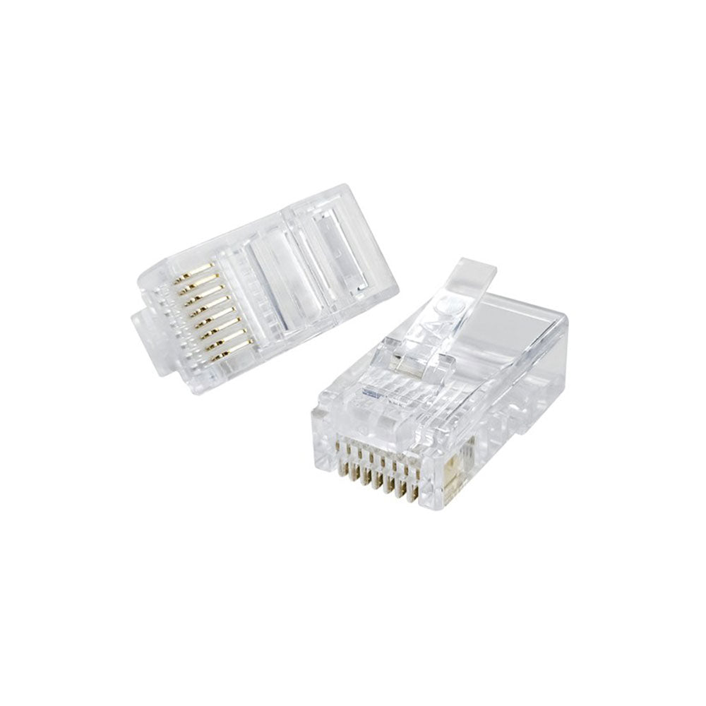 8 Pin US Type Telephone Plugs for Stranded Cable