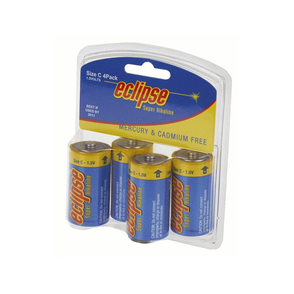 Eclipse alkaliske batterier 4 stk