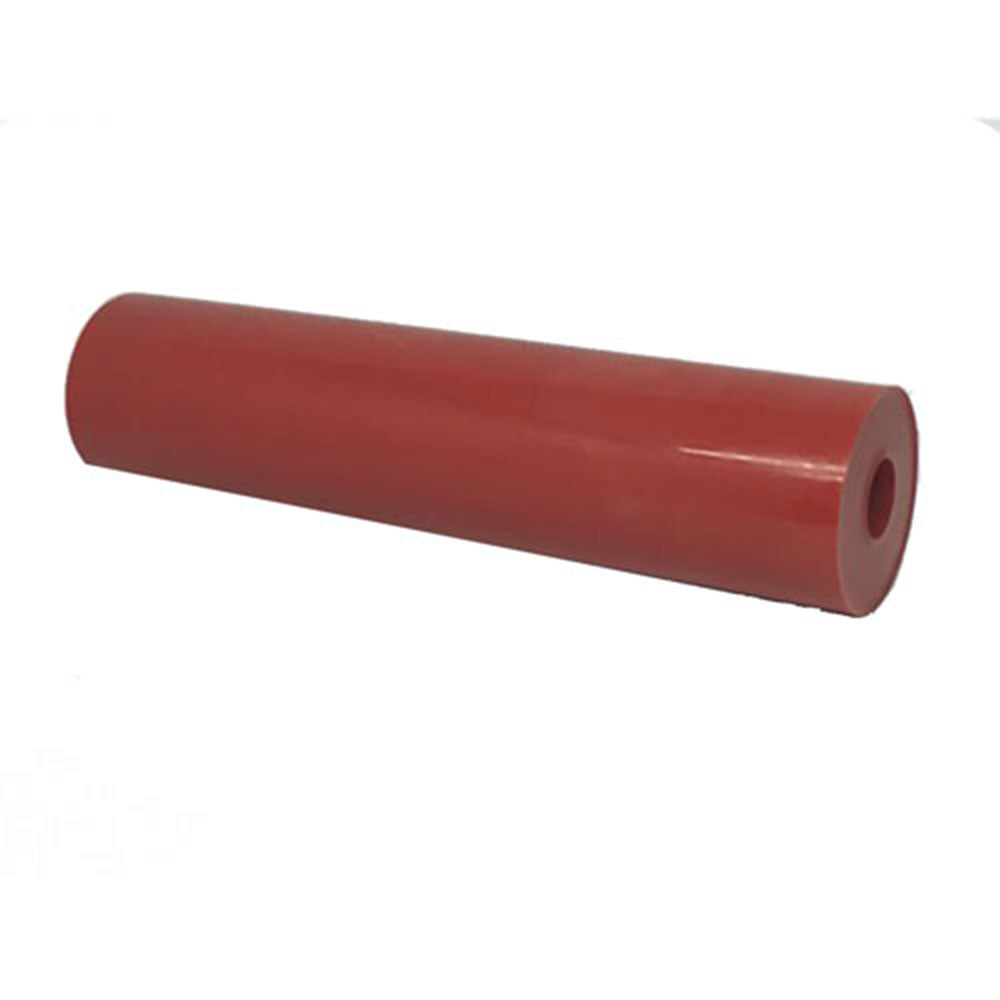 Rullo 304 mm con foro da 25 mm (rosso)