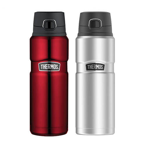 710mL King S/Steel Vacuum Insulated Btl w/Flp Ld