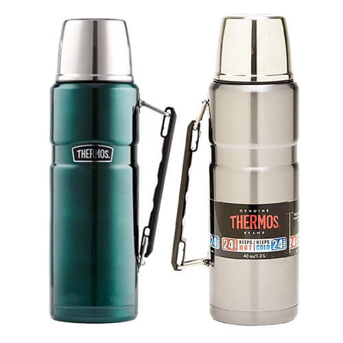 1.2L Stainless Steel King Vacuum Insulated Flask