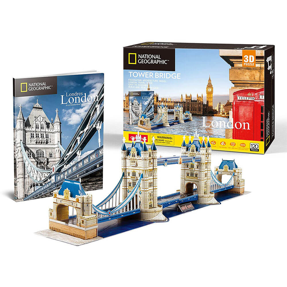 National Geographic 3D-Puzzle