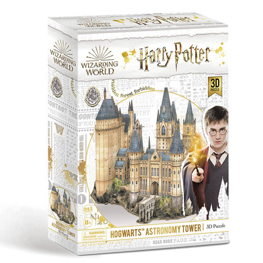 Harry Potter 3D-Papiermodell-Puzzle