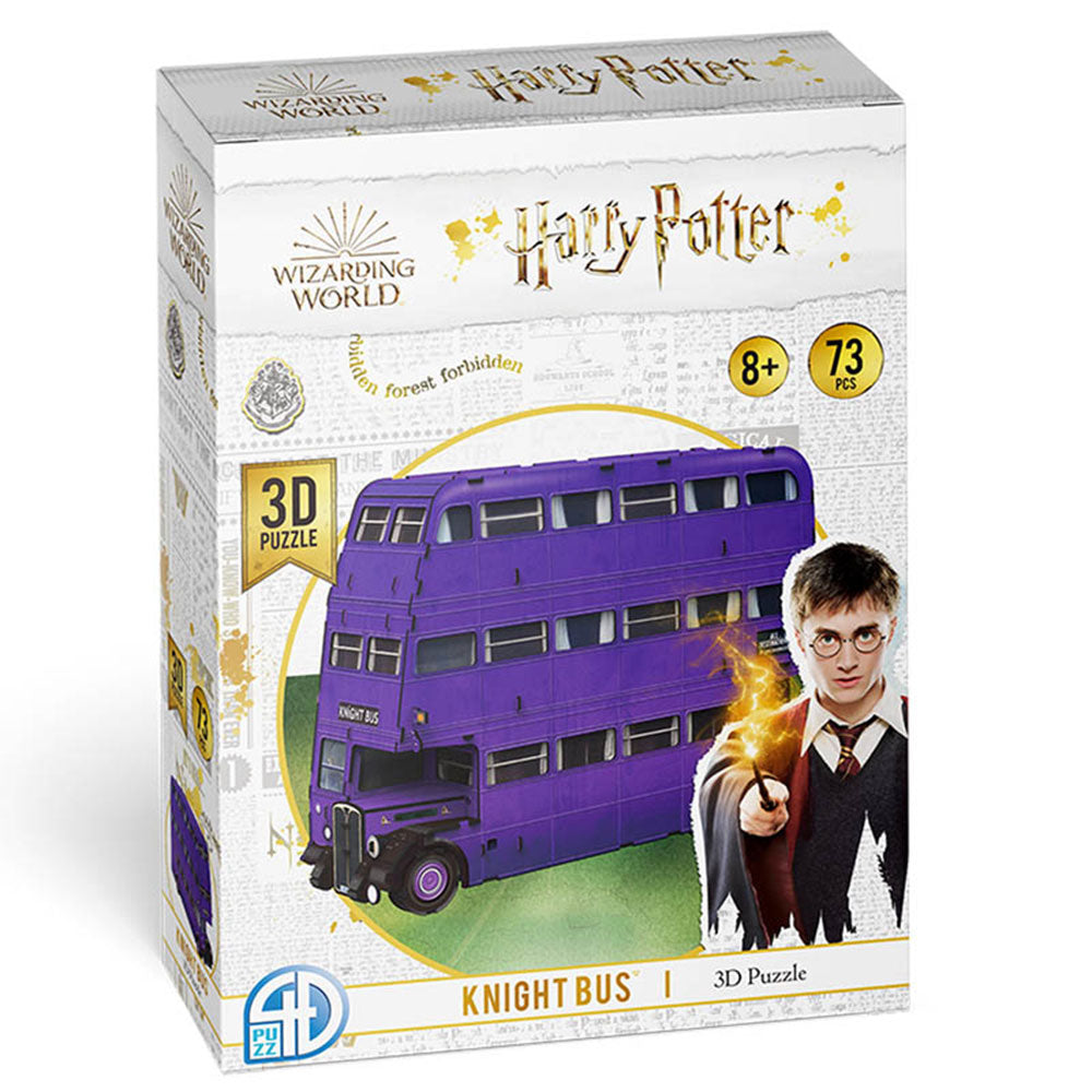 Harry Potter 3D-Papiermodell-Puzzle