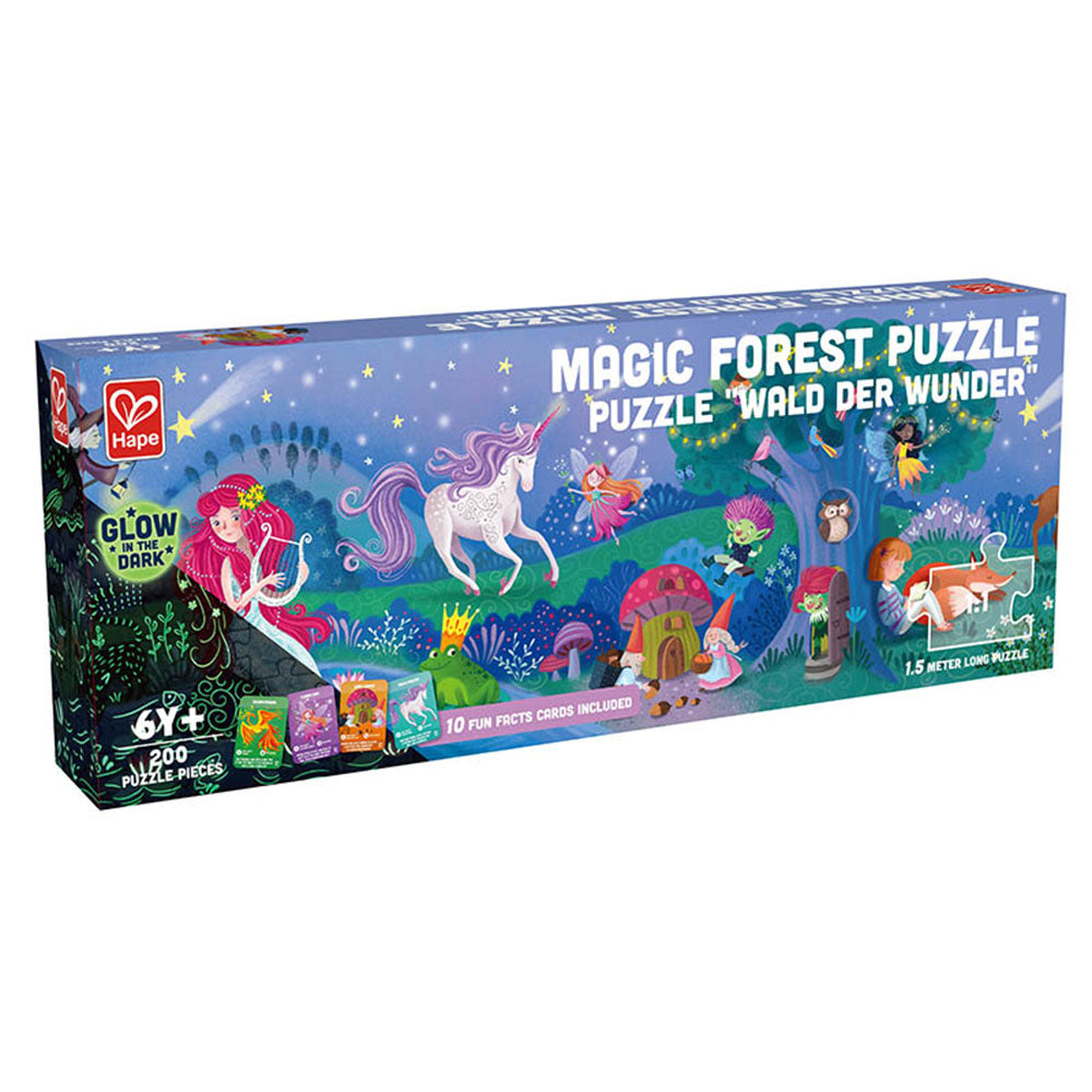 Hape Floor Puzzle 200pcs. (1.5m de largo)