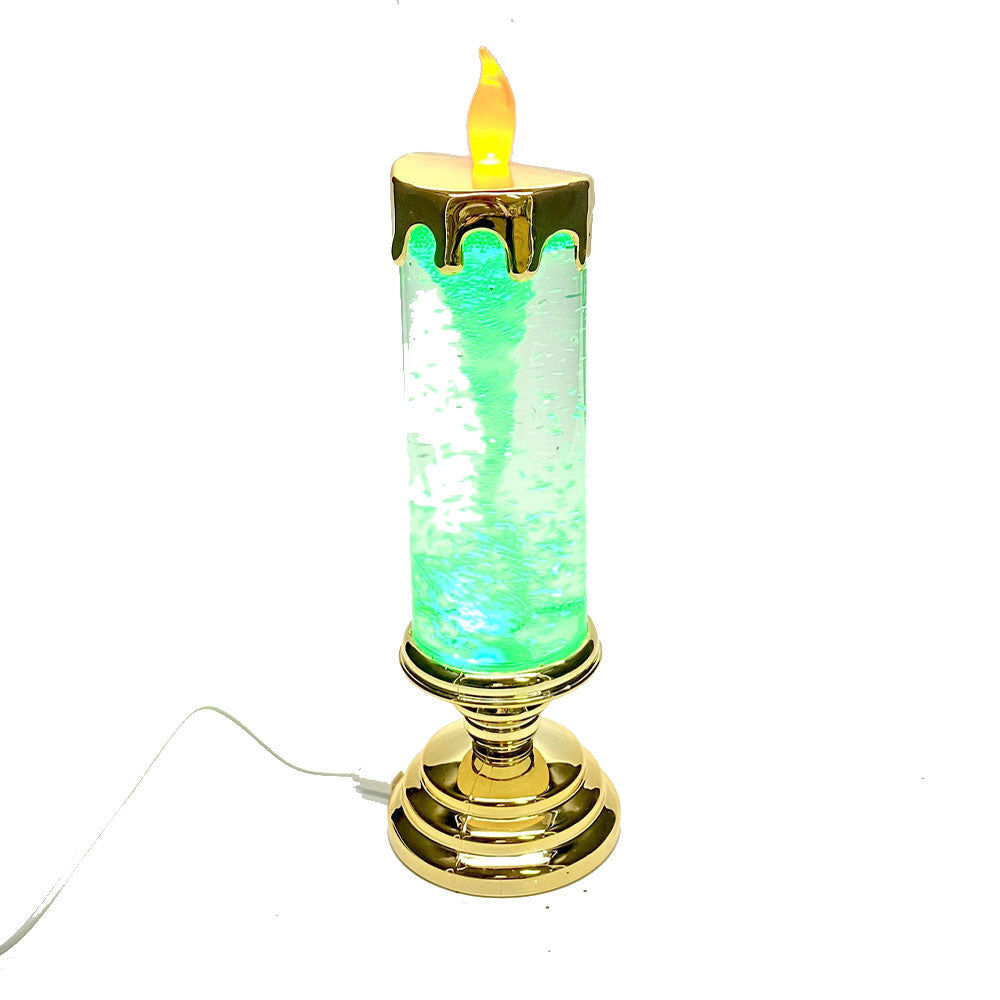 Magic Tornado Rainbow Led Candle Light