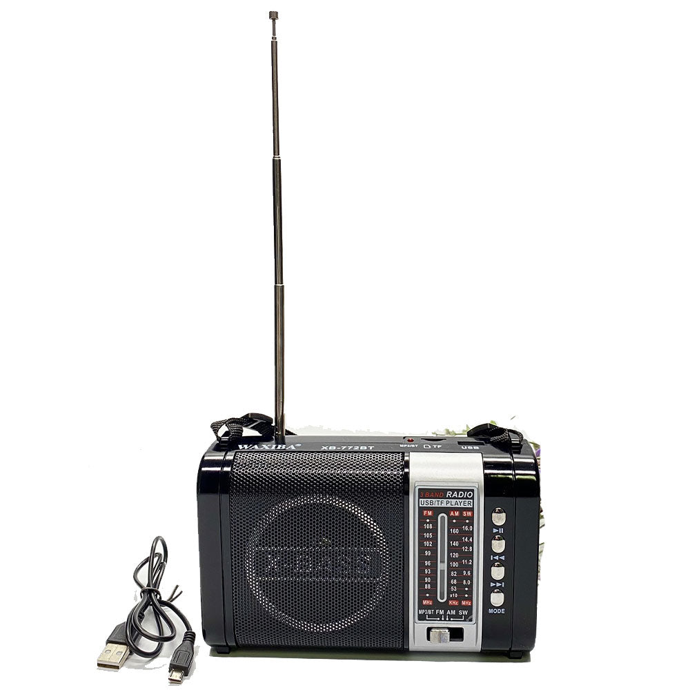 Bluetooth multifunktionell radio