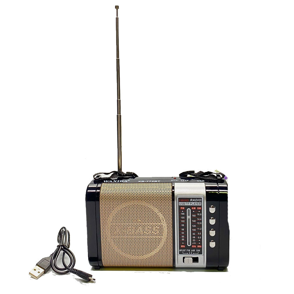 Radio multifonctionnel Bluetooth