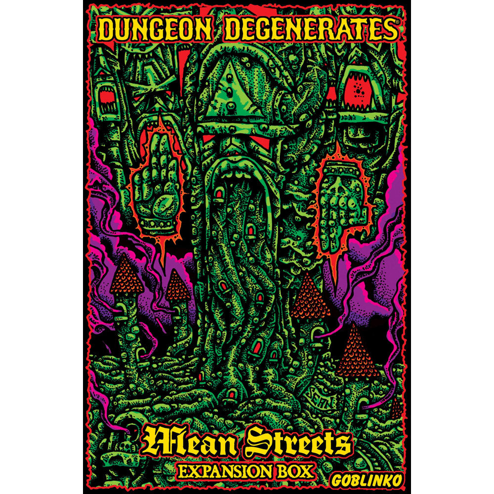 Dungeon Degenerates Mean Streets Expansion Box