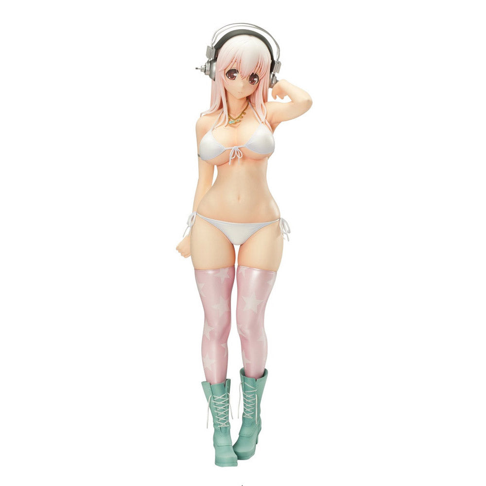 Super Sonico Sonicomi Pkg Version 1/5 Scale Re-run Figure