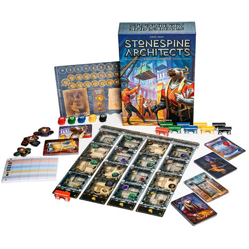 Stonespine Architects Strategy Game