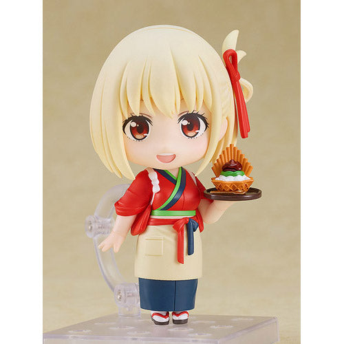 Lycoris Recoil Nendoroid Chisato Cafe LycoReco Uniform Ver