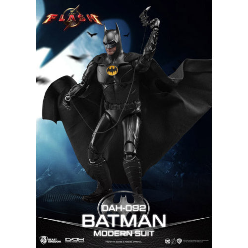 BK Dynamic Action Heroes the Flash Batman Modern Suit Figure