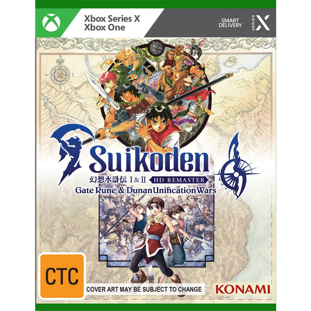 Suikoden I＆II HD Remaster GateRune＆Dunan Wars