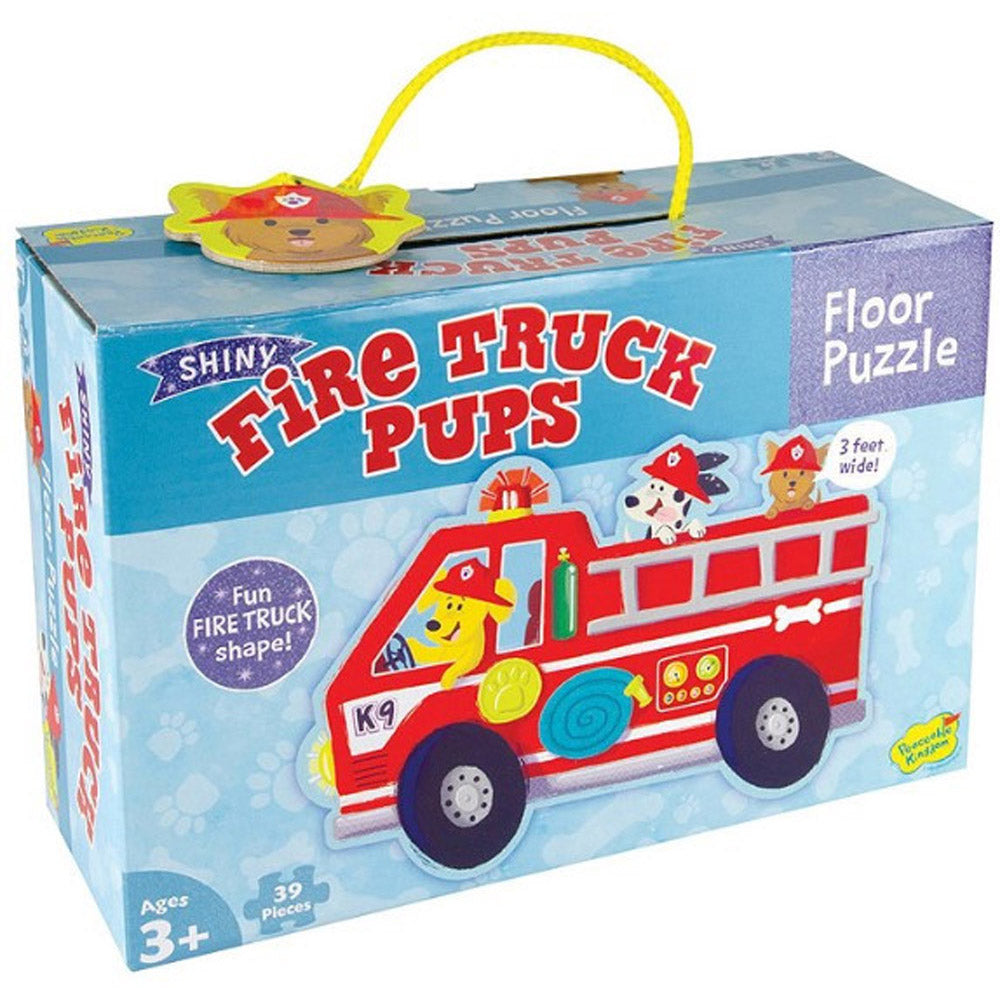 Fire Truck Pups 39-Piece Floor Puzzle