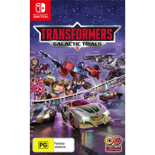 Transformers: Galactic Trials Game