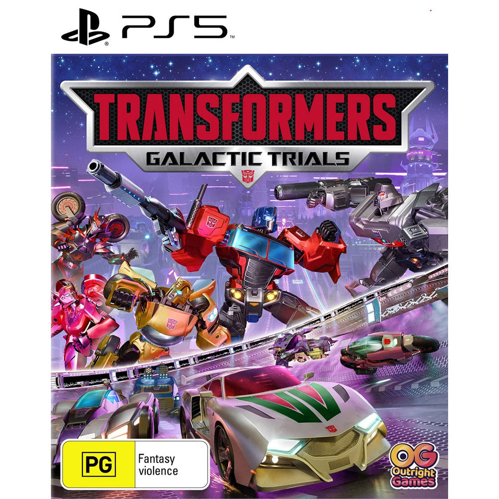 Transformers: Galactic Trials -spil