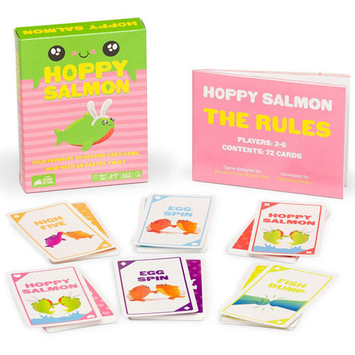 Hoppy Salmon by Exploding Kittens Party Game