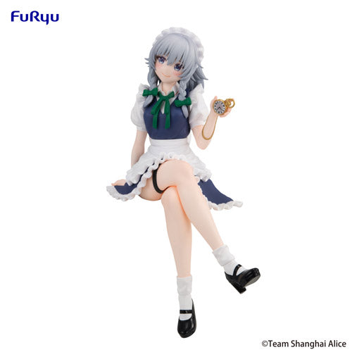 Touhou Project Sakuya Izayoi Noodle Stopper Figure