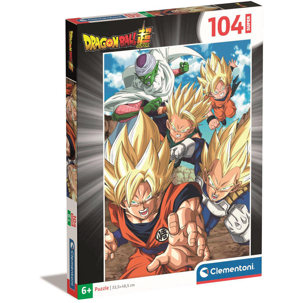 Clementoni Super Dragonball 104-stykke puslespil