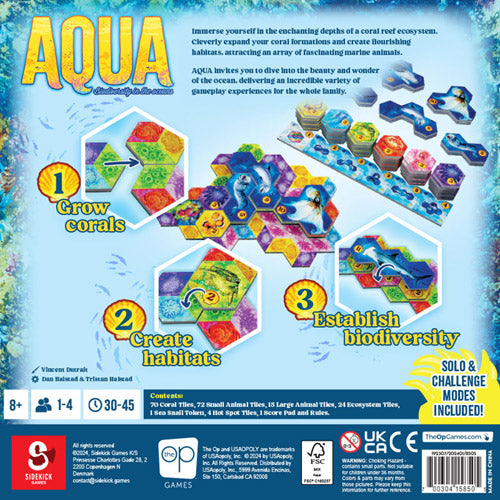 AQUA Strategy Game