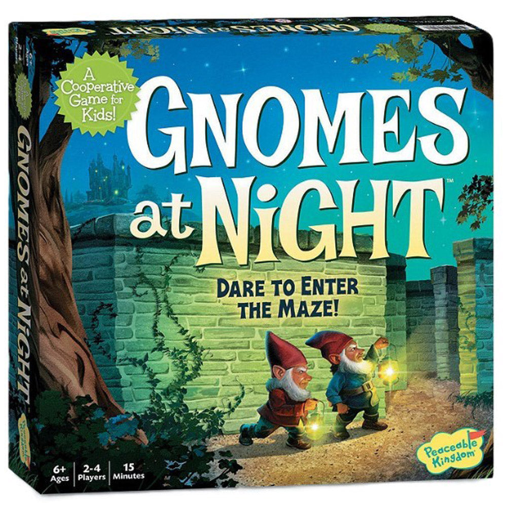 Gnomes at Night Family Game