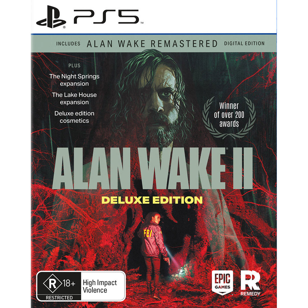 Alan Wake 2 Deluxe Editionゲーム