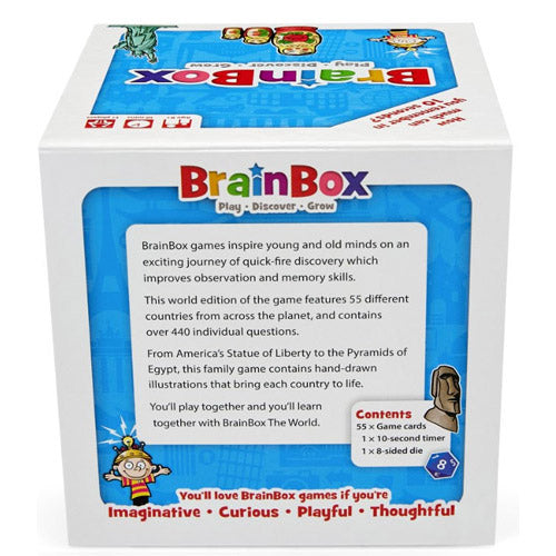 BrainBox Cube The World Strategy Game