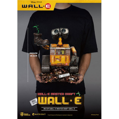 Beast Kingdom Master Craft WALL-E Figure