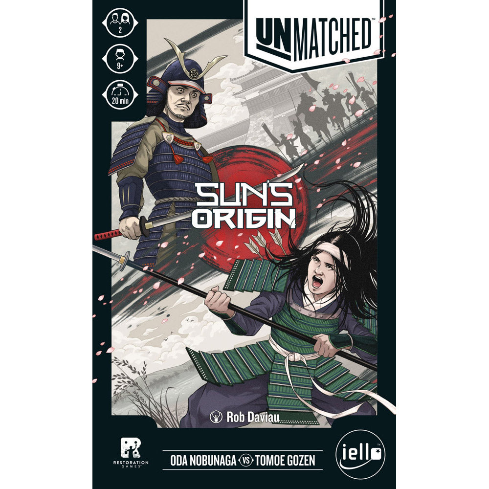 Unmatched Suns Origin Strategy Game