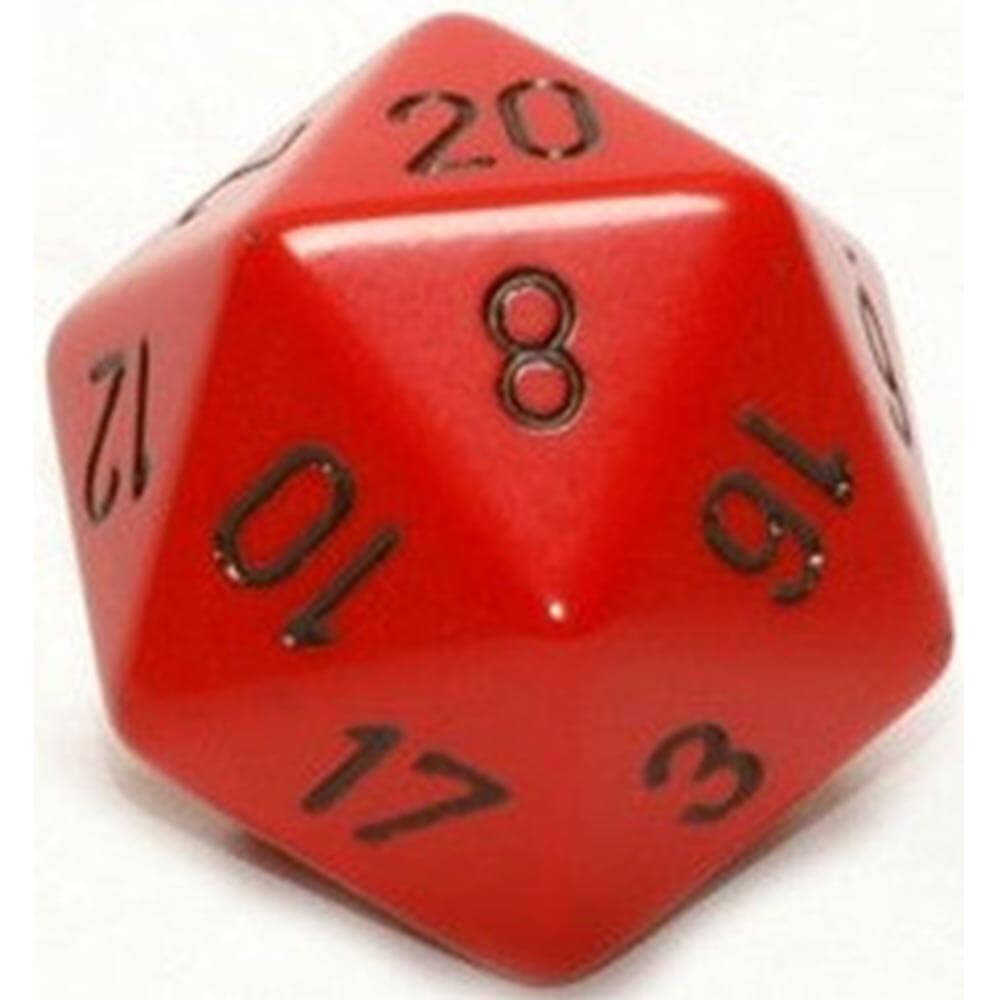 DICE D20 OPAQUE (34MM)