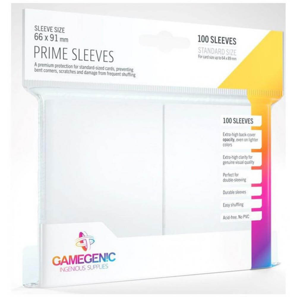 GameGenic Prime Card Sleeves（66mm x 91mm 100's）