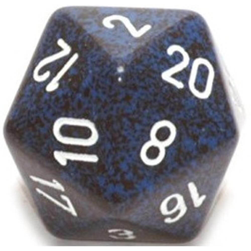 D20 Dice moucheté (34 mm)