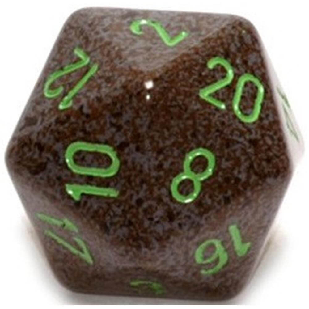 D20 dados moteados (34 mm)