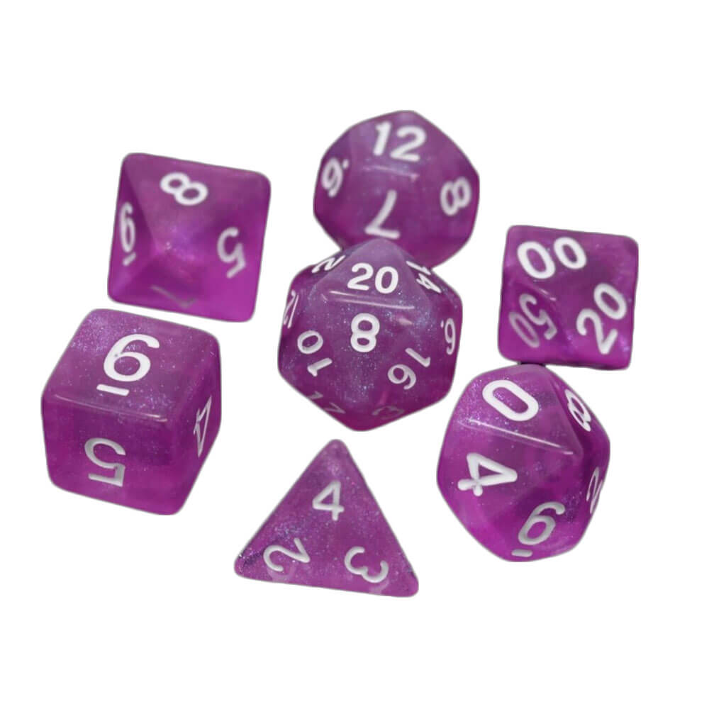 Die Dice Hard Dice RPG Polyedral Set