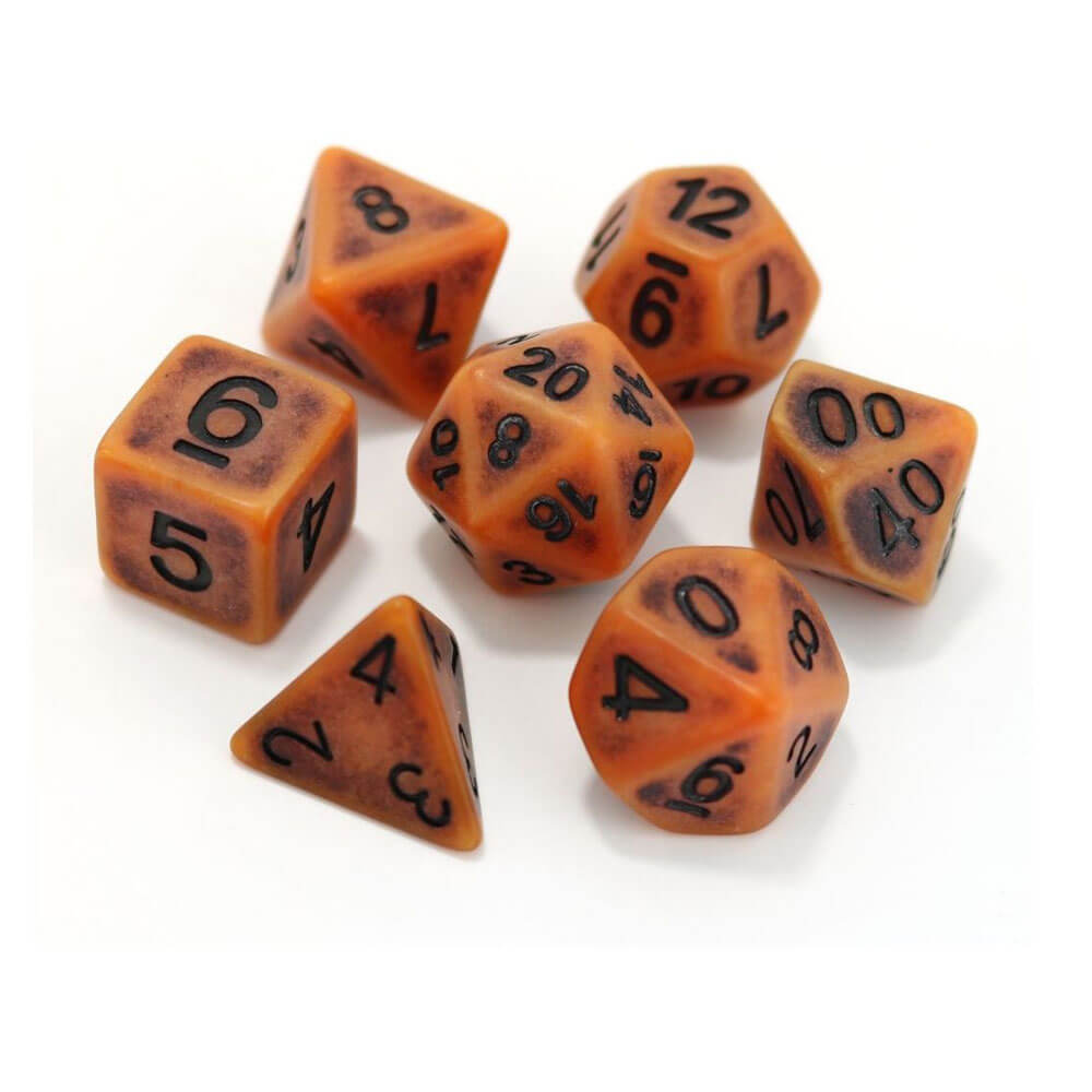 Die Hard Dice Polymer RPG Polyhedral Set