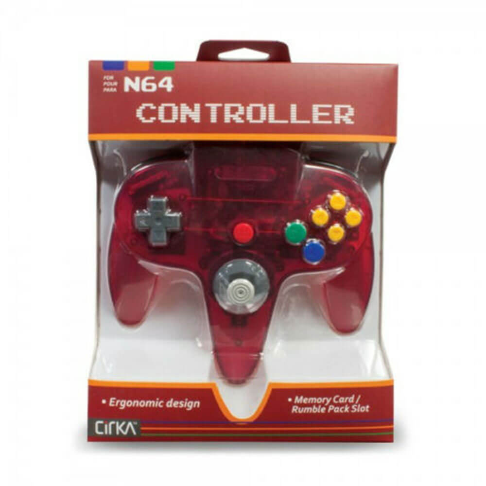 Controlador N64 Cirka