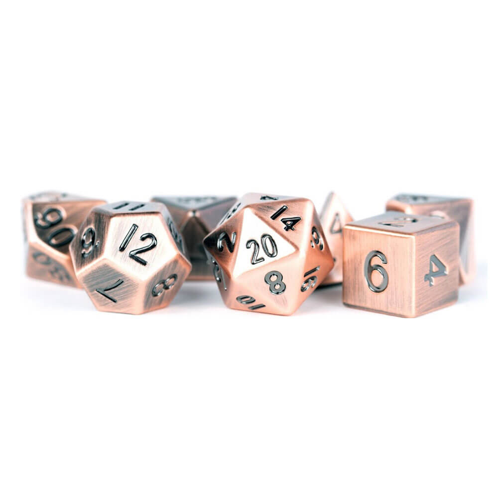 Set di dadi gamemetal da dadi metallici