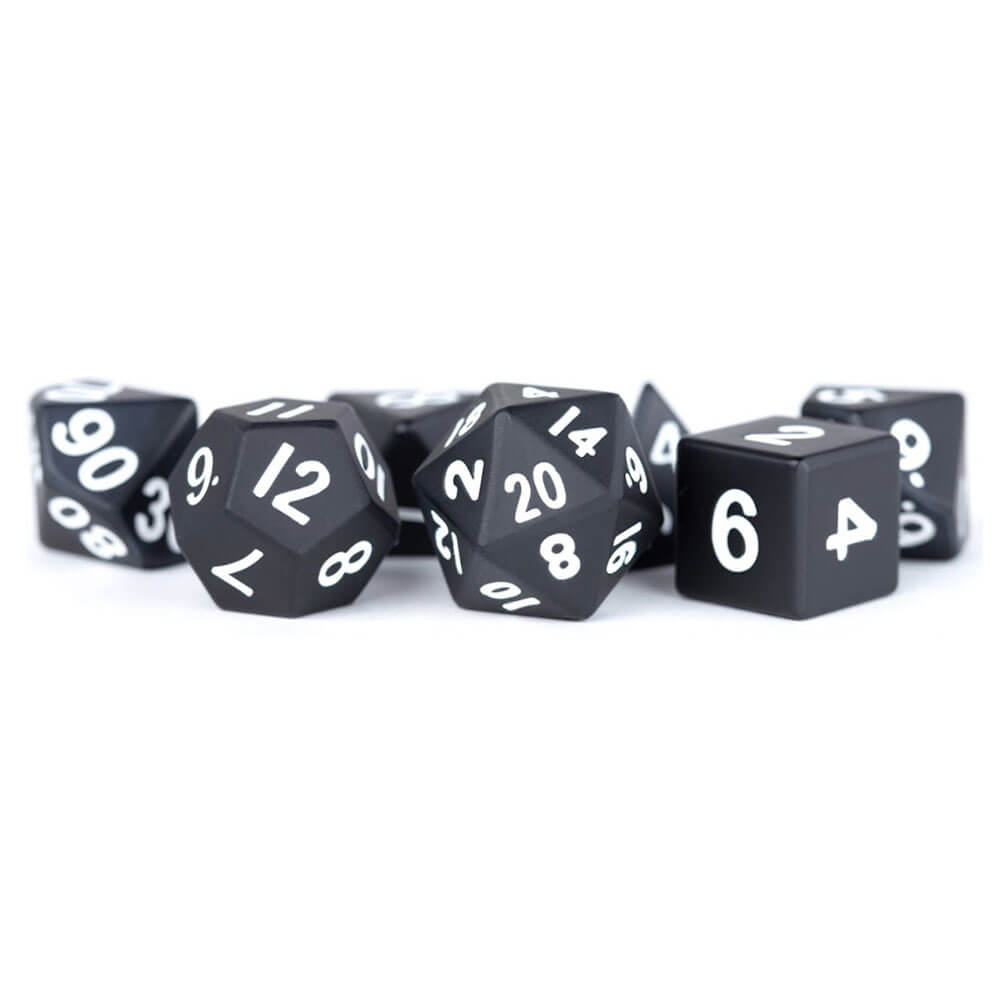 Metallic Dice Gamemetal Dice Set