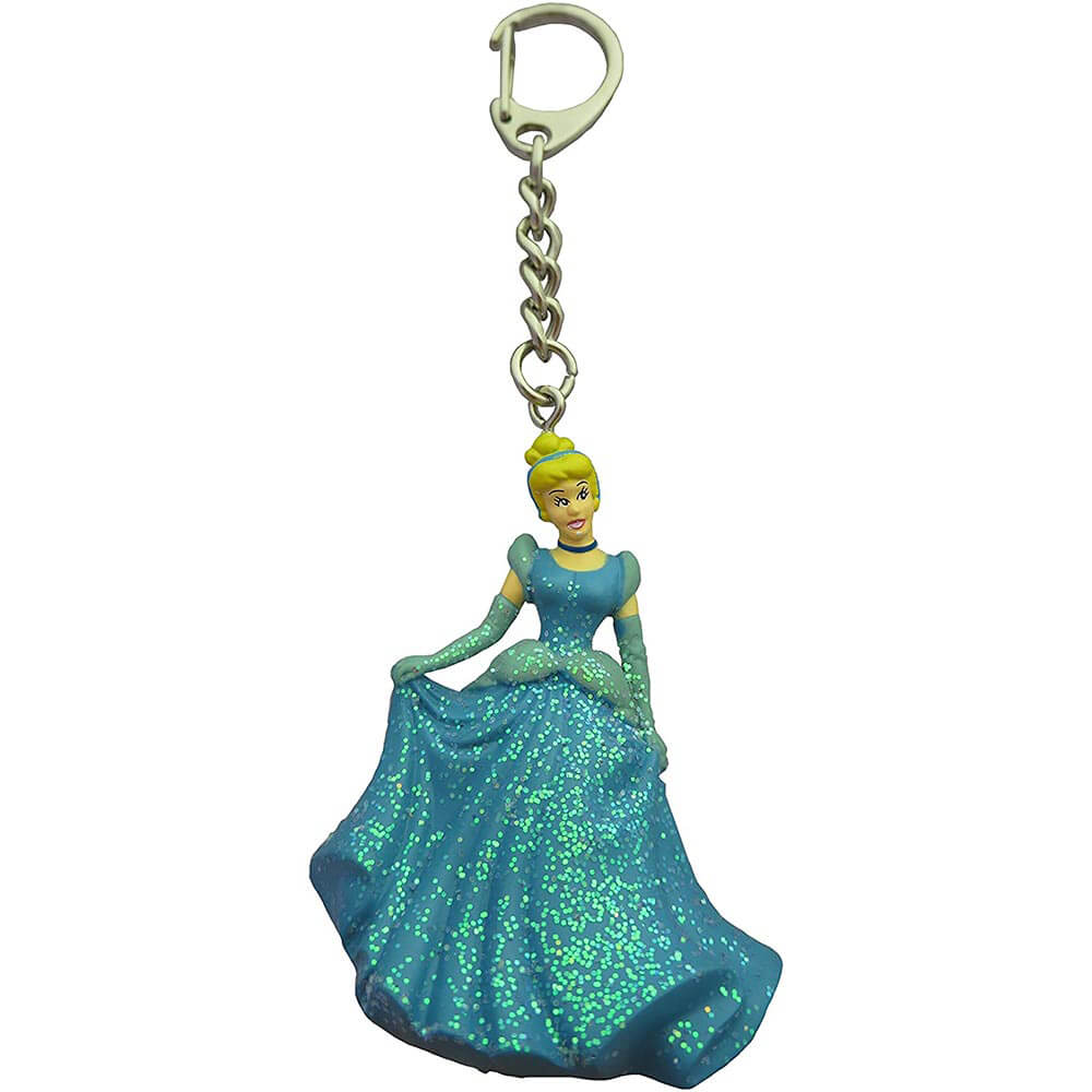 Keyring PVC Figural Disney Princess